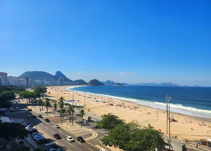 Charmoso Studio Na Areia De Copacabana Tc801 Rio de Janeiro