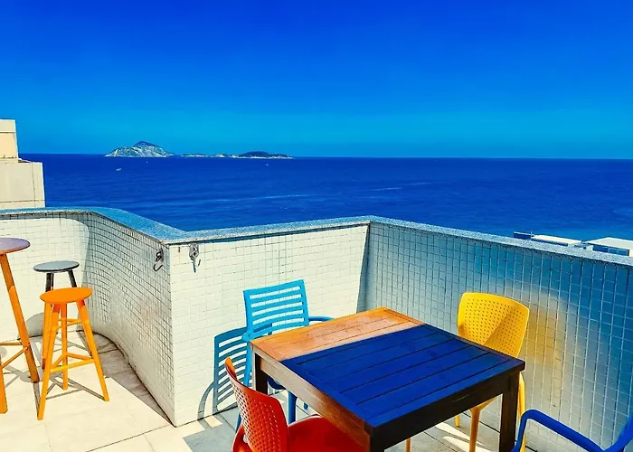 Seaview Penthouse Arpoador Apartamento Rio de Janeiro
